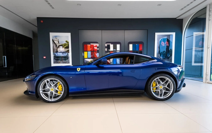 Ferrari Roma cena 299000 przebieg: 11528, rok produkcji 2022 z Ożarów Mazowiecki małe 466